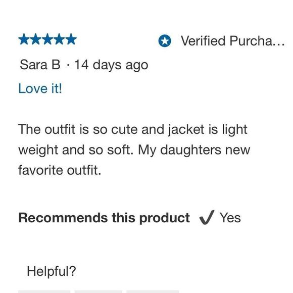 NEW! EDDIE BAUER Youth Girls 3 Piece Set: Tulip Hem Hoodie, Tee and Leggings - Picture 11 of 13